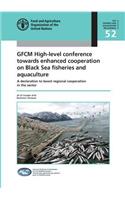 Gfcm High-Level Conference Towards Enhanced Cooperation on Black Sea Fisheries and Aquaculture