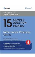15 Sample Question Papers Information Practices Class 12th Cbse