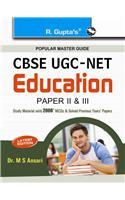 CBSE UGC-NET/SET: Education (Paper II & III) JRF and Assistant Professor Exam Guide