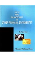 How To  Read Balance Sheet And Other Fincial Statements