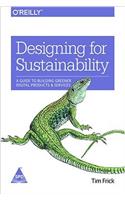 Designing for Sustainability