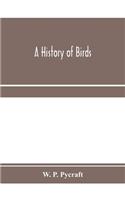 A history of birds