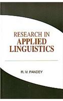 Research in applied linguistics