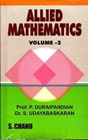 Allied Mathematics Vol-2