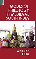 Modes of Philology in Medieval South India