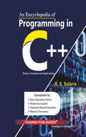 An Encyclopedia of Programming in C++ R.S Salaria