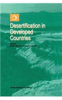 Desertification in Developed Countries