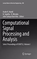 Computational Signal Processing and Analysis