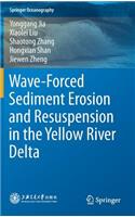 Wave-Forced Sediment Erosion and Resuspension in the Yellow River Delta