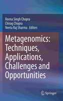 Metagenomics: Techniques, Applications, Challenges and Opportunities