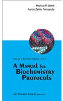A Manual for Biochemistry Protocols