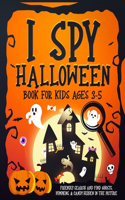 I Spy Halloween Book for Kids Ages 3-5