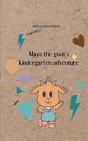 Maya the goat's kindergarten adventure