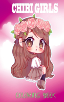 Chibi Girls Coloring Book