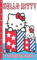 Hello Kitty Coloring Book