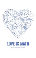 Love is Math