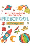 Preschool Coloring Fun