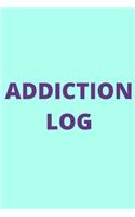Addiction Log