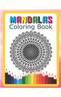 Mandalas Coloring Book