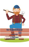 The Tin Woodman of Oz: Large Print