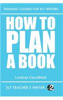 How To Plan A Book