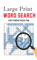 Large Print Word Search