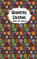 Geometric Coloring Book for adults
