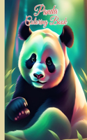 Panda Coloring Book