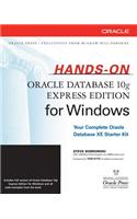 Hands-On Oracle Database 10g Express Edition for Windows