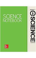 Glencoe Integrated Iscience, Course 2, Grade 7, Science Notebook, Student Edition