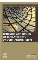 Behavior and Design of High-Strength Constructional Steel