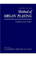 Method of Organ Playing