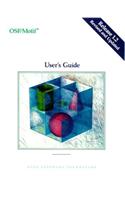 Osf/Motif User's Guide Release 1.2