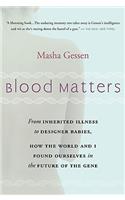 Blood Matters