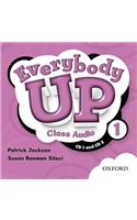 Everybody Up: 1: Class Audio CDs: (Everybody Up)