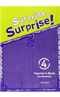 Surprise Surprise!: 4: Teacher's Book