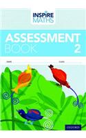 Inspire Maths: Pupil Assessment Book 2 (Pack of 30)
