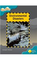 Oxford Reading Tree: Level 9: Fireflies: Environmental Disasters: (Oxford Reading Tree)