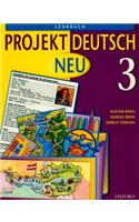 Projekt Deutsch: Neu 3: Students' Book 3