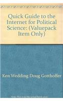 Quick Guide to the Internet for Political Science: (Valuepack Item Only)
