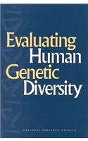 Evaluating Human Genetic Diversity