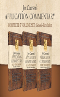 Jon Courson's Application Commentary, Complete 3-Volume Set: Genesis - Revelation: (Jon Courson's Application Commentary)