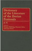 Dictionary of the Literature of the Iberian Peninsula: A-K