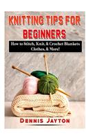 Knitting Tips for Beginners