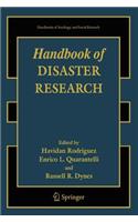 Handbook of Disaster Research