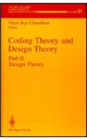 Coding Theory and Design Theory: Workshop : Papers