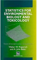 Statistics for Environmental Biology and Toxicology