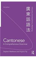 Cantonese: A Comprehensive Grammar