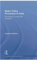 Water Policy Processes in India
