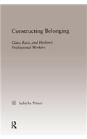 Constructing Belonging: Class, Race, and Harlem's Professional Workers(Studies in African American History and Culture)
